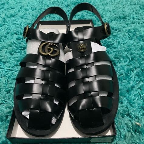 does gucci repair sandals|Gucci unisex sandals.